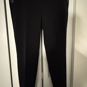 Loft cropped pants - like new